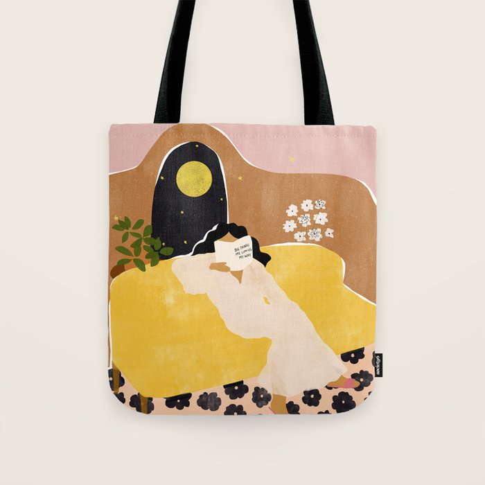 Big Things Are Coming My Way Tote Bag Gallery Image 1
