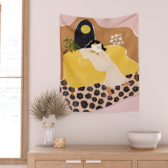 Big Things Are Coming My Way Wall Tapestry Gallery Image 2