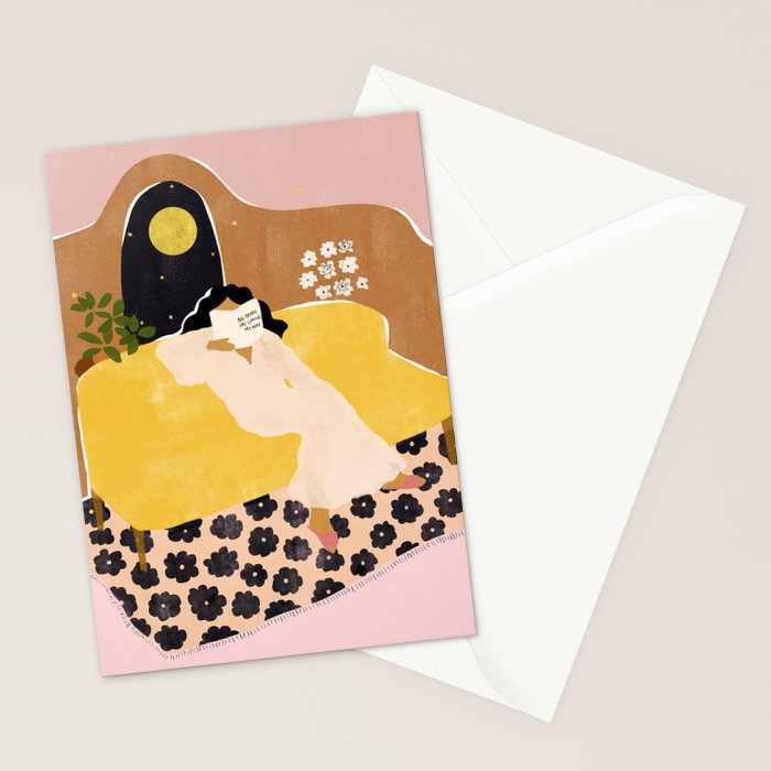 Big Things Are Coming My Way Stationery Card Gallery Image 2