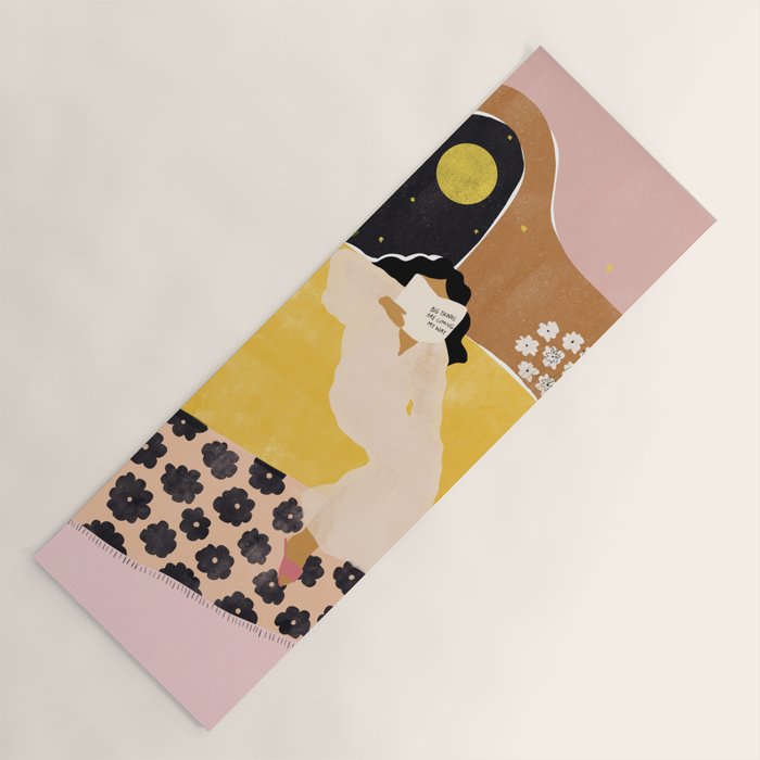 Big Things Are Coming My Way Yoga Mat Gallery Image 1