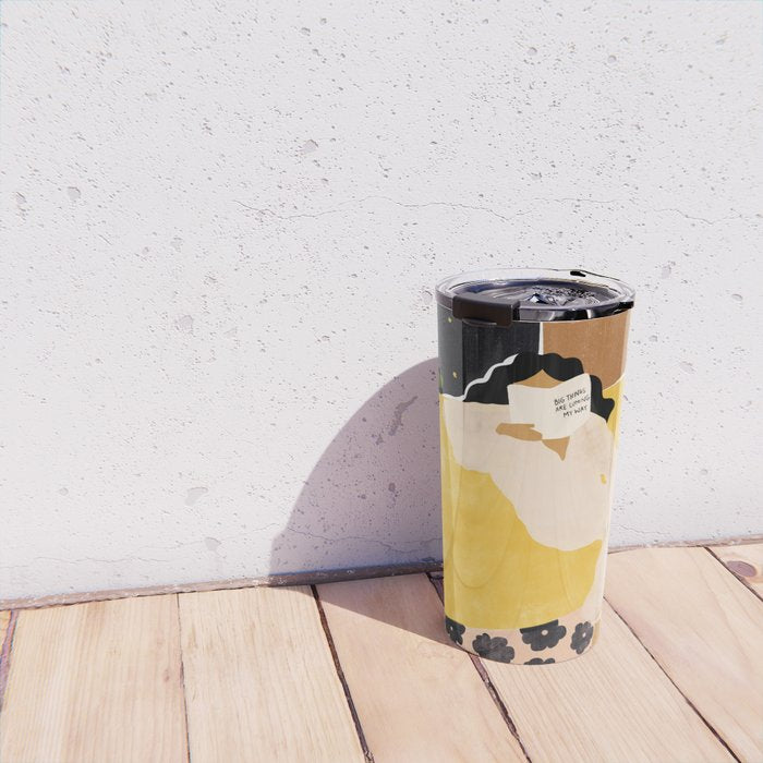 Big Things Are Coming My Way Travel Mug Gallery Image 4