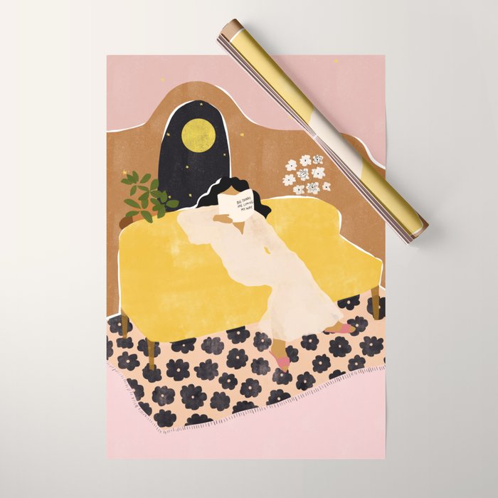 Big Things Are Coming My Way Wrapping Paper Gallery Image 1