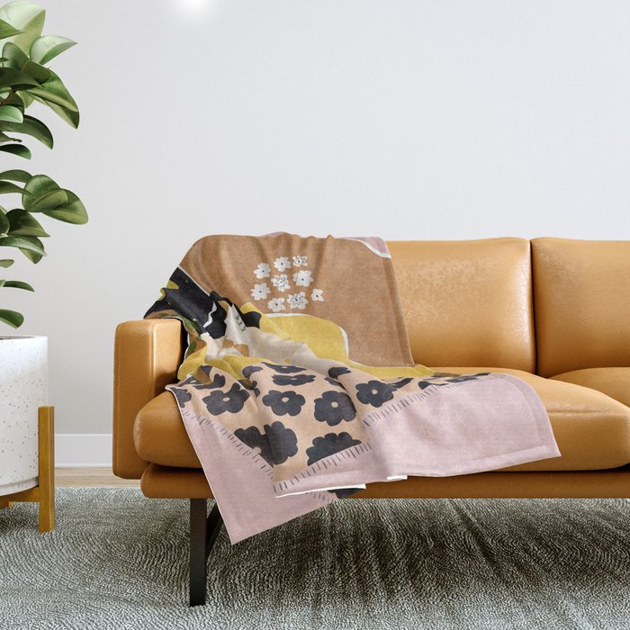 Big Things Are Coming My Way Throw Blanket Gallery Image 1