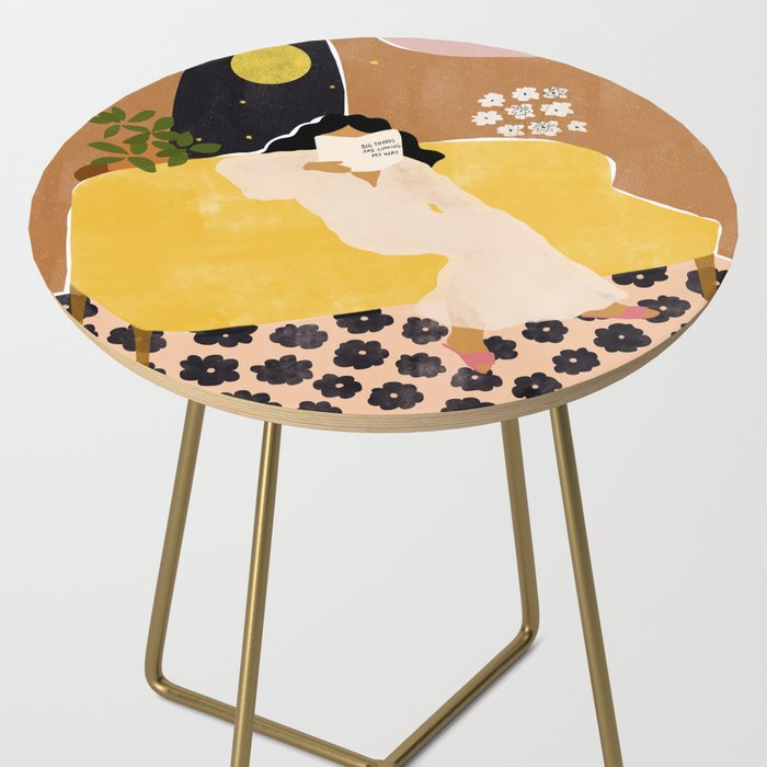 Big Things Are Coming My Way Side Table Gallery Image 2
