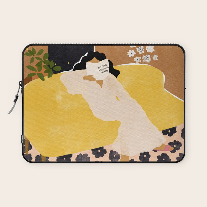 Big Things Are Coming My Way Laptop Sleeve Gallery Image 1