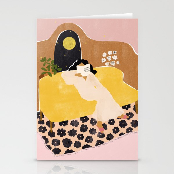 Big Things Are Coming My Way Stationery Card Gallery Image 1
