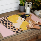 Big Things Are Coming My Way Outdoor Rug Gallery Image 2