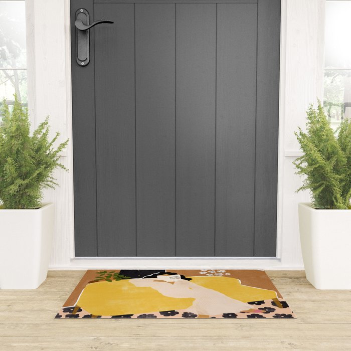 Big Things Are Coming My Way Welcome Mat Gallery Image 3