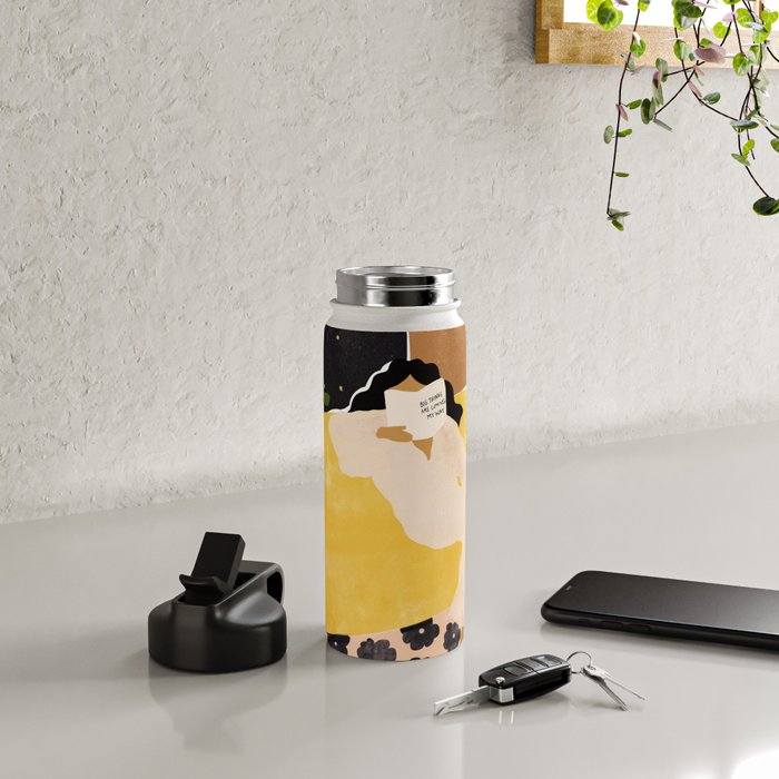 Big Things Are Coming My Way Water Bottle Gallery Image 4