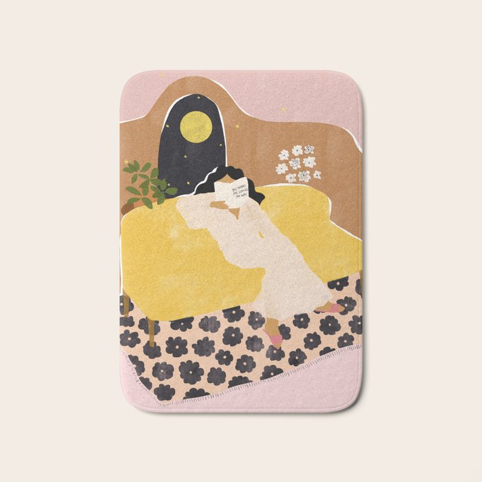 Big Things Are Coming My Way Bath Mat Gallery Image 1