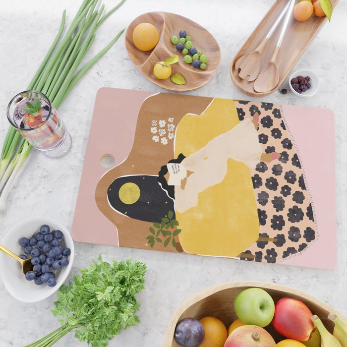 Big Things Are Coming My Way Cutting Board Gallery Image 2