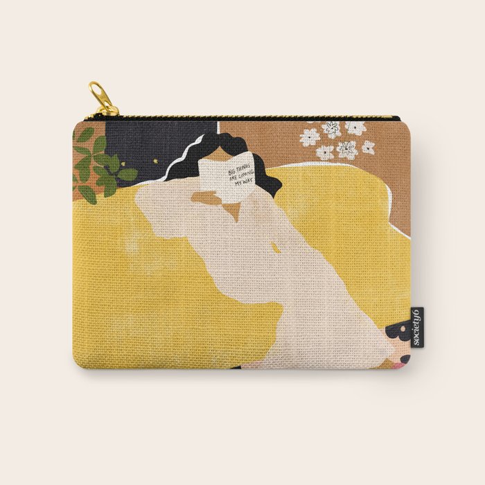 Big Things Are Coming My Way Carry All Pouch Gallery Image 1