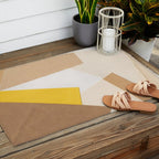Shape Outdoor Rug Gallery Image 2
