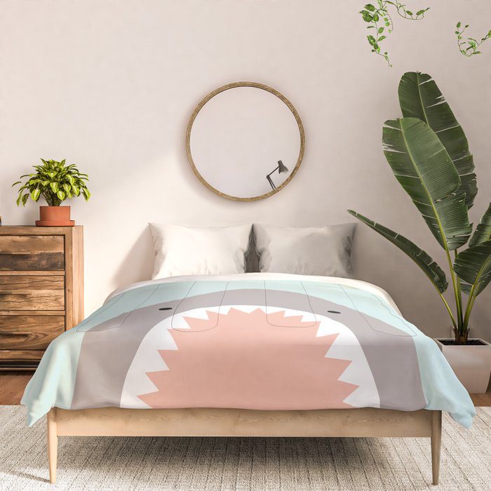 shark attack Comforter Gallery Image 3