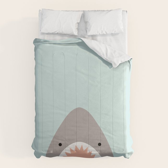 shark attack Comforter Gallery Image 6