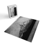 Mt Hood Black and White Vintage Nature Photography Jigsaw Puzzle Gallery Image 2