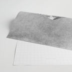 Mt Hood Black and White Vintage Nature Photography Wrapping Paper Gallery Image 2