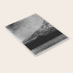 Mt Hood Black and White Vintage Nature Photography Notebook Gallery Image 3