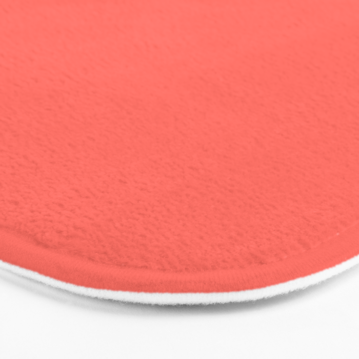 Coral Bath Mat Gallery Image 3