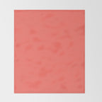 Coral Throw Blanket Gallery Image 2