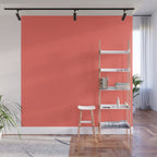 Coral Wall Mural Gallery Image 1