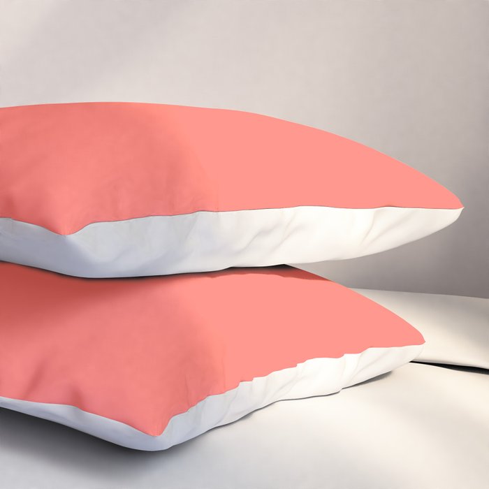 Coral Pillow Sham Gallery Image 3