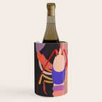 Abstract Marine Life Wine Chiller Gallery Image 2