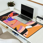 Abstract Marine Life Desk Mat Gallery Image 2