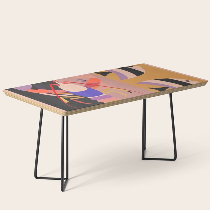 Abstract Marine Life Coffee Table Gallery Image 1