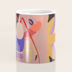 Abstract Marine Life Coffee Mug Gallery Image 4