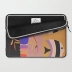 Abstract Marine Life Laptop Sleeve Gallery Image 2