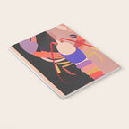 Abstract Marine Life Notebook Gallery Image 3
