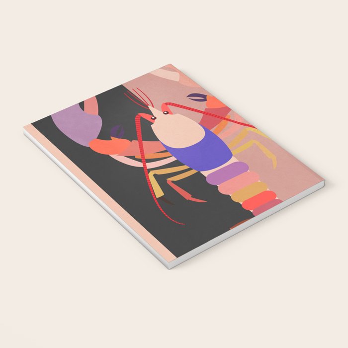 Abstract Marine Life Notebook Gallery Image 3
