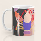 Abstract Marine Life Coffee Mug Gallery Image 3