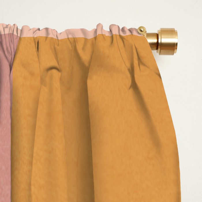 Abstract Marine Life Window Curtain Gallery Image 2