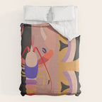 Abstract Marine Life Duvet Cover Gallery Image 6