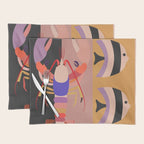Abstract Marine Life Placemat Gallery Image 1