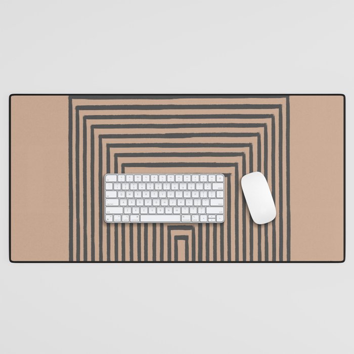 Geometric Art Desk Mat Gallery Image 1