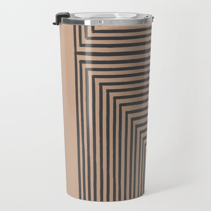 Geometric Art Travel Mug Gallery Image 3