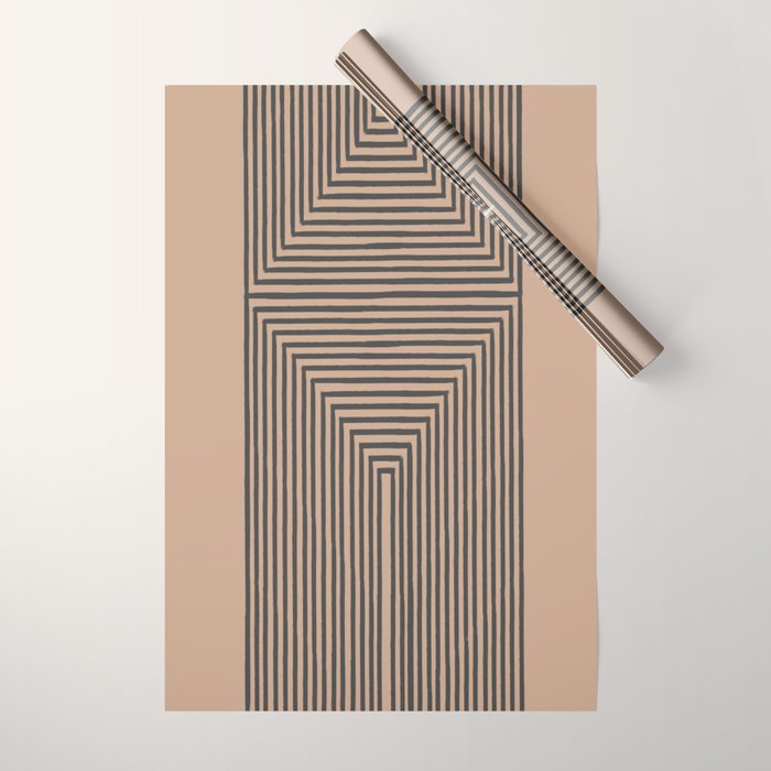Geometric Art Wrapping Paper Gallery Image 1