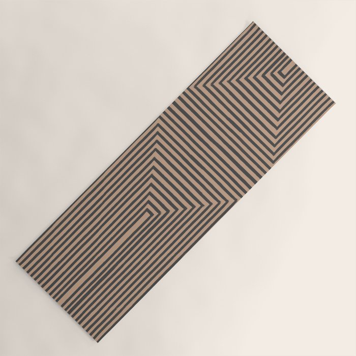 Geometric Art Yoga Mat Gallery Image 1