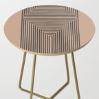 Geometric Art Side Table Gallery Image 2