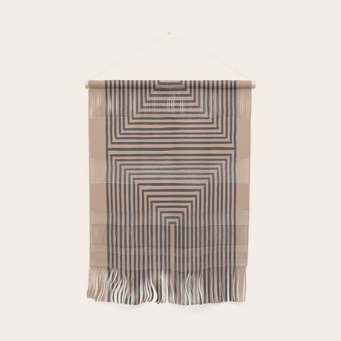 Geometric Art Wall Hanging Gallery Image 1