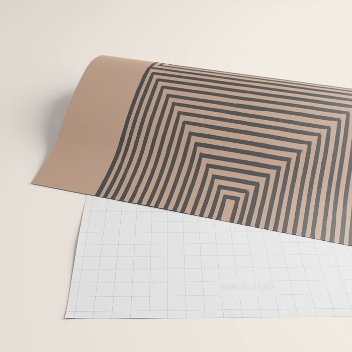 Geometric Art Wrapping Paper Gallery Image 2