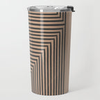 Geometric Art Travel Mug Gallery Image 2