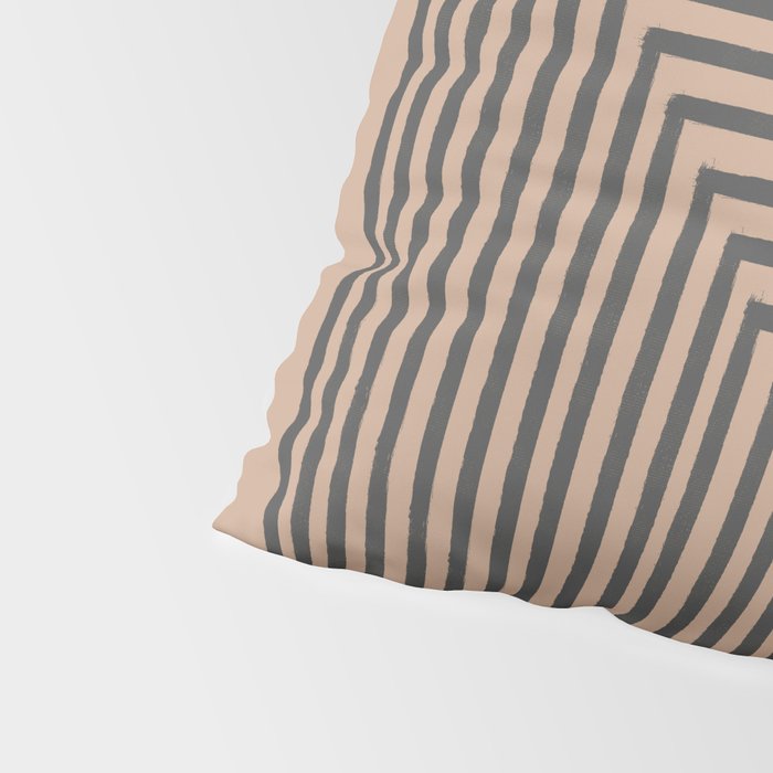 Geometric Art Pillow Sham Gallery Image 4