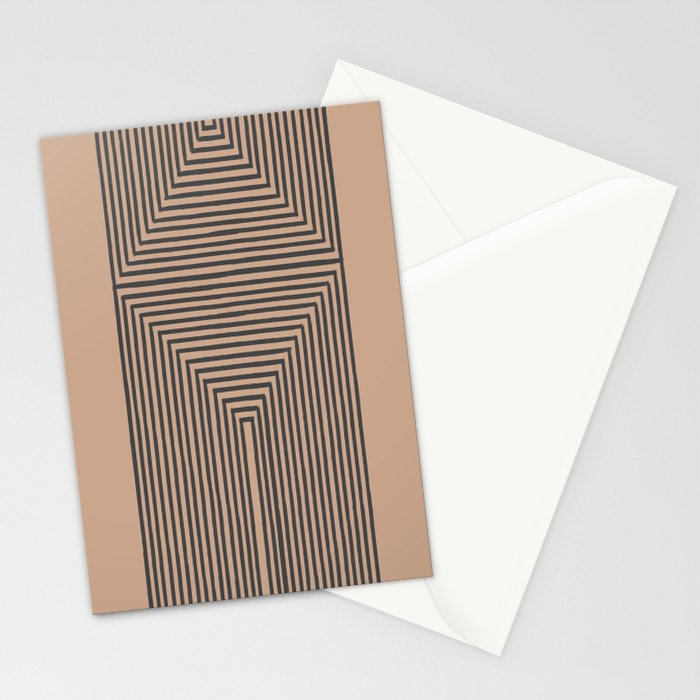 Geometric Art Stationery Card Gallery Image 2