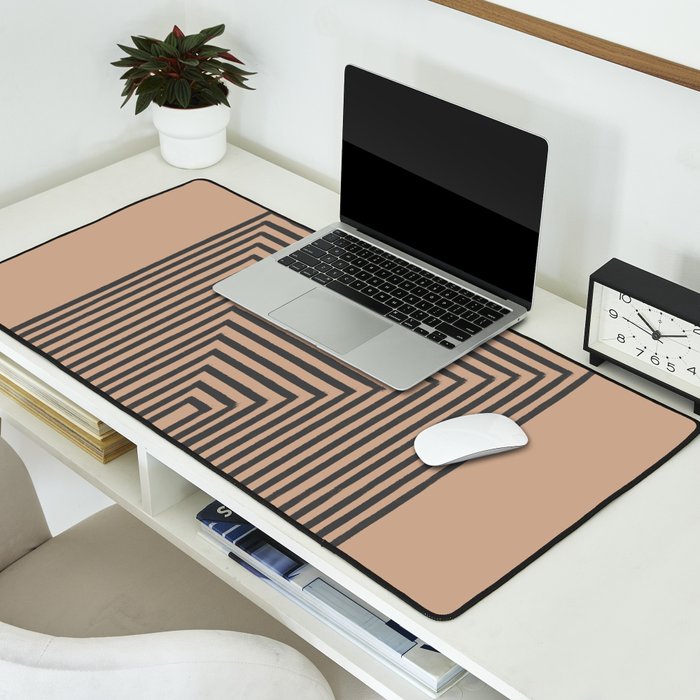 Geometric Art Desk Mat Gallery Image 2