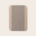 Geometric Art Bath Mat Gallery Image 1