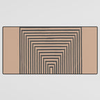 Geometric Art Desk Mat Gallery Image 3